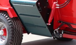 Yem Karma Boşaltma Beyaz Konveyör Bant