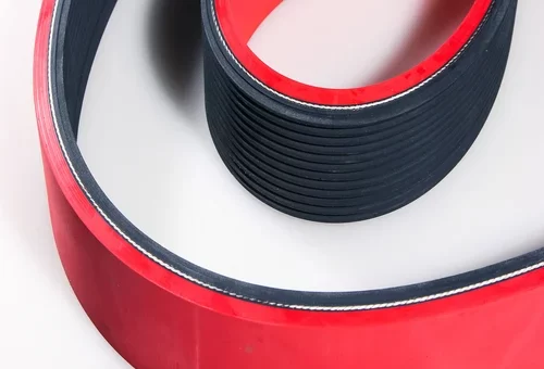 Ekstruder Kablo ve Boru Çekme Kayışı