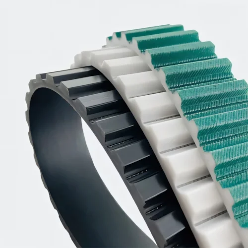 Siyah Dişli Triger Zaman Kayışı Timing Belt Çelik Telli