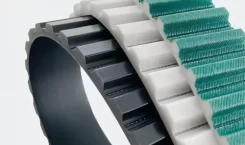Siyah Antistatik Çelik Telli Timing Belt Çözümleri