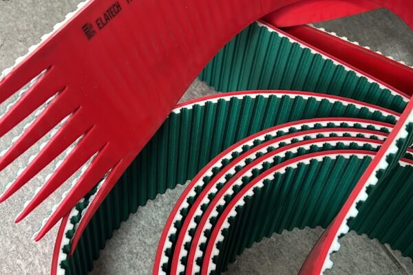 Elatech Linatex Kaplamalı Triger PAZ Dişli Kayış | Timing Belt Çözümleri
