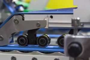 Kutu Katlama Yapıştırma Makinesi Düz Kayış ve Eksiz Linateks Kayışlar