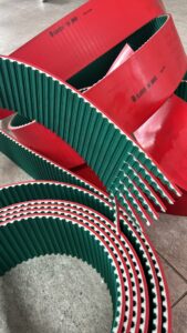 Elatech Linatex Kaplamalı Triger PAZ Dişli Kayış | Timing Belt Çözümleri