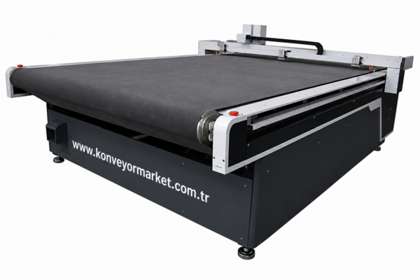 Kumaş Kesim Makinesi Konveyör Keçe Bant | Otomatik Ploter Keçe Bant Sistemleri